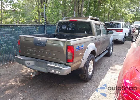 2001 Nissan Frontier Crew Cab Xe/Crew Cab Se from USA, damaged, VIN 1N6ED27Y21C319821